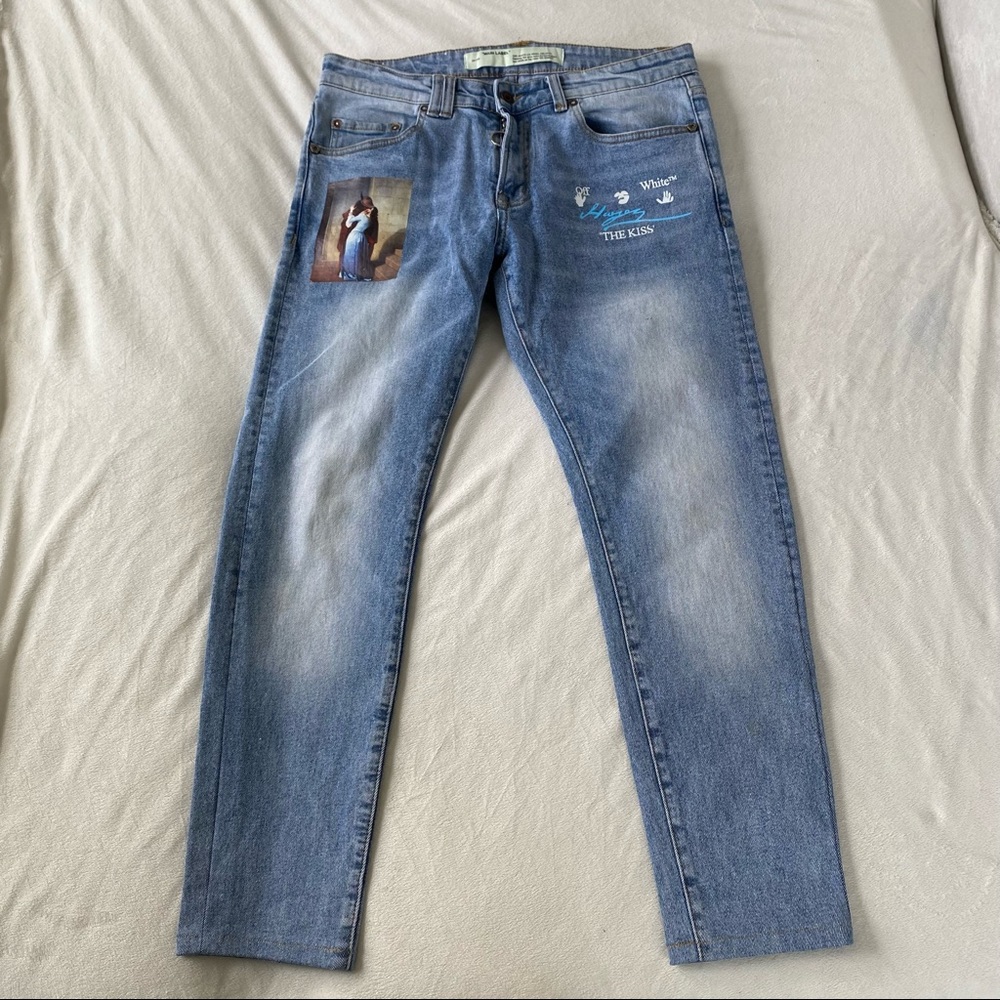 Off-White Mens Jeans Size 32